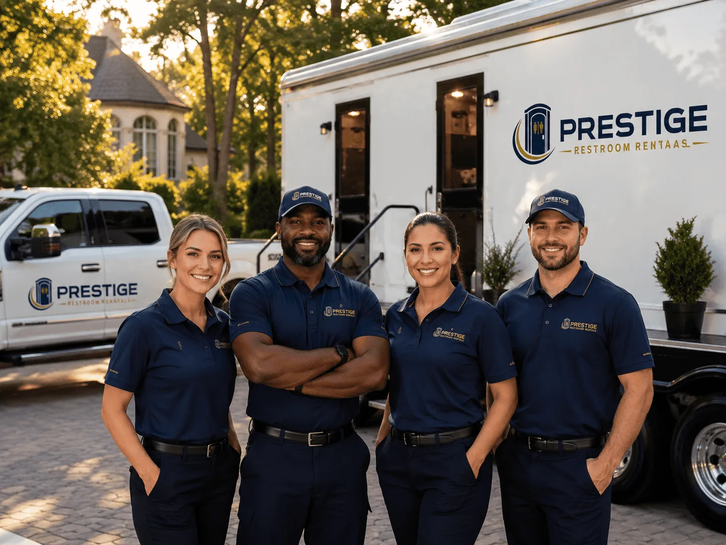 Trusted Luxury Portable Restrooms company in Powersite, MO