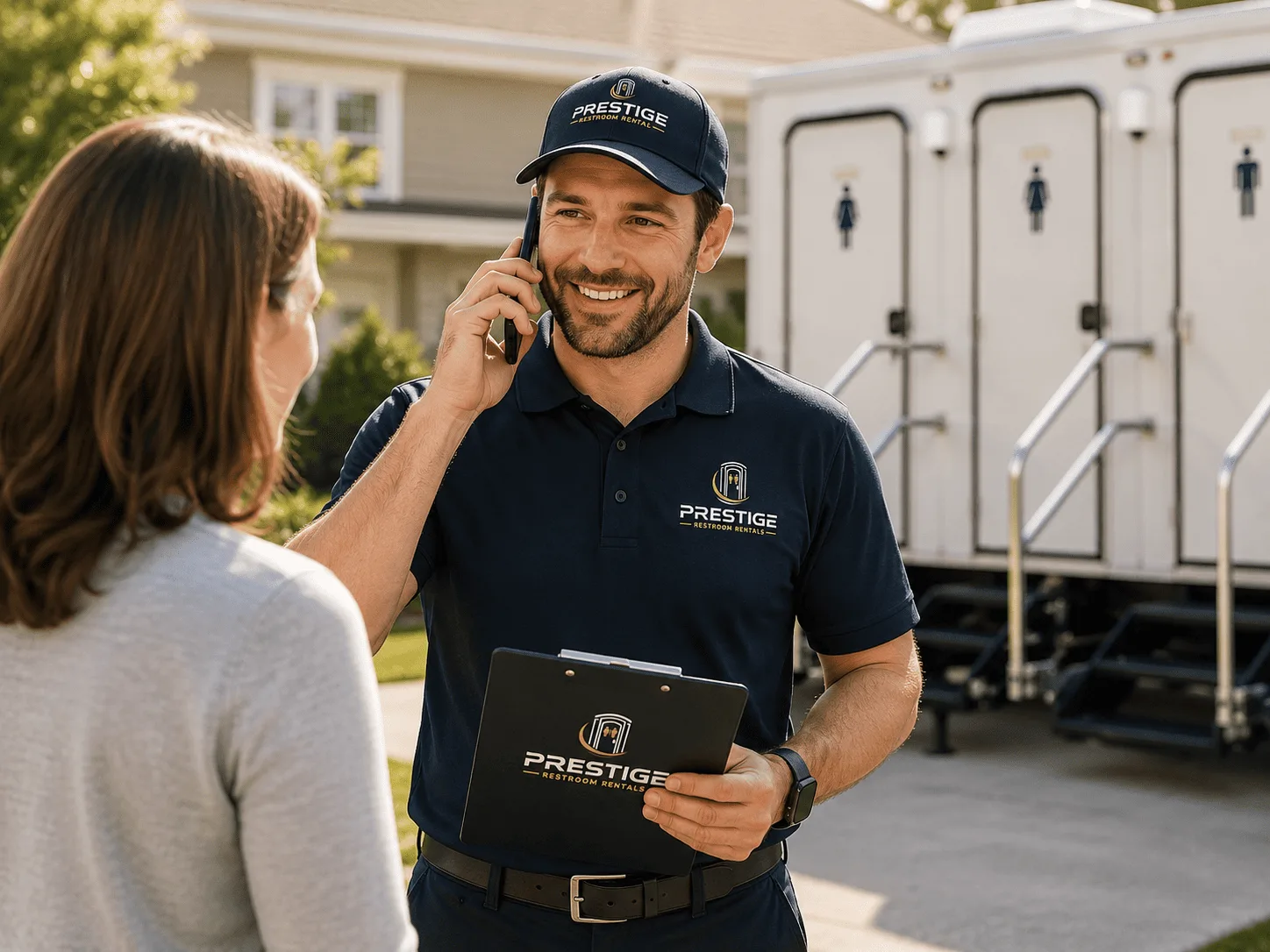 Luxury Portable Restrooms FAQs in Powersite, MO